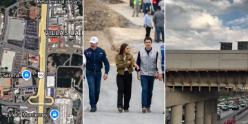 Marcelo Segovia Recorre Obra Vial Del Huajuco Al Sur De Monterrey - Cambiando Mty