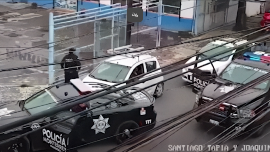 Toma De Una De Las Cámaras Del C4 Que Ayudan a Aumentar La Seguridad En Monterrey