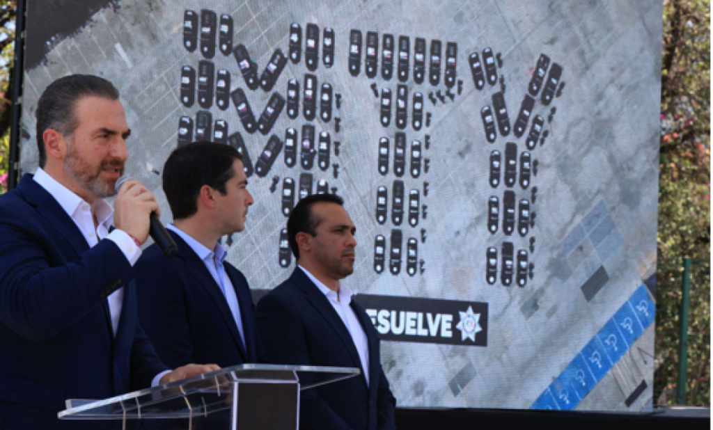 Monterrey reduce la inseguridad con el programa ESCUDO