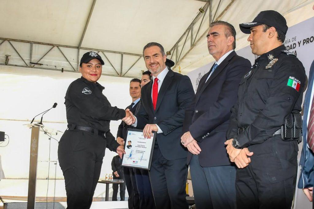 Adrián de la garza impulsa el reclutamiento policial como parte de ESCUDO para trabajar en la reducción de inseguridad en Monterrey