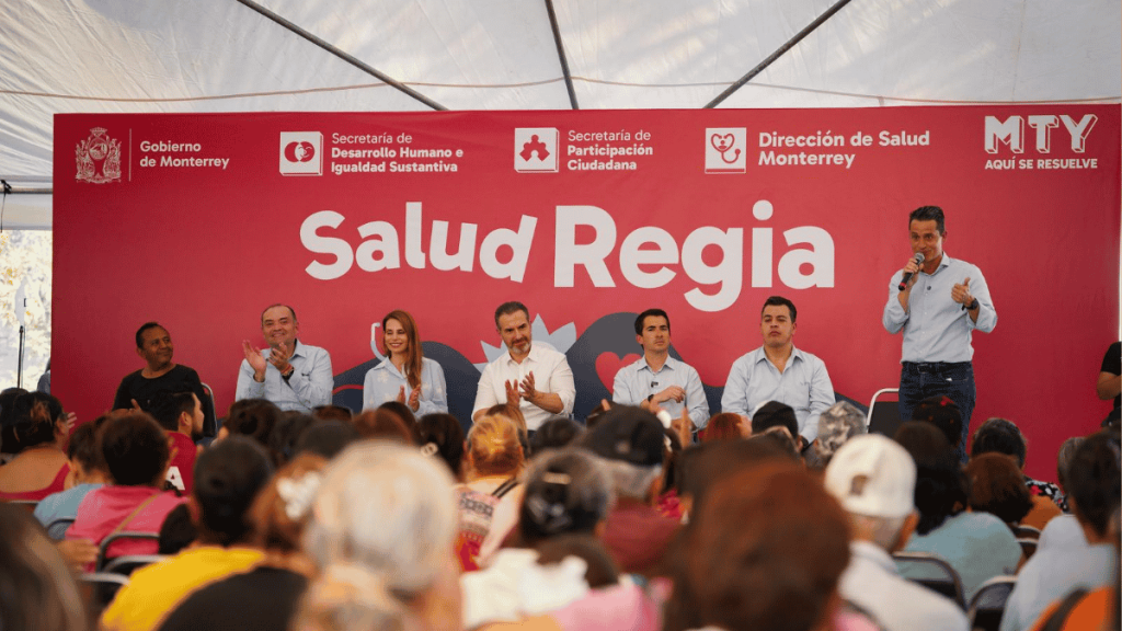 Salud Regia presentación - Cambiando Monterrey